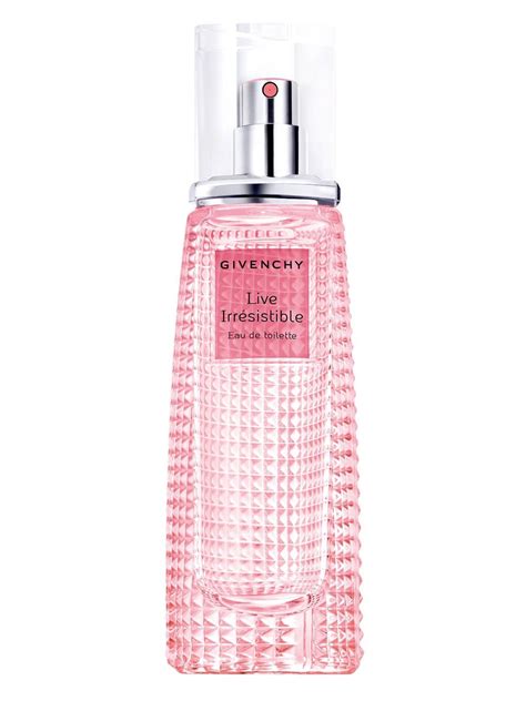 givenchy live irresistible prova la nuova fragranza spehora|irresistible givenchy for women.